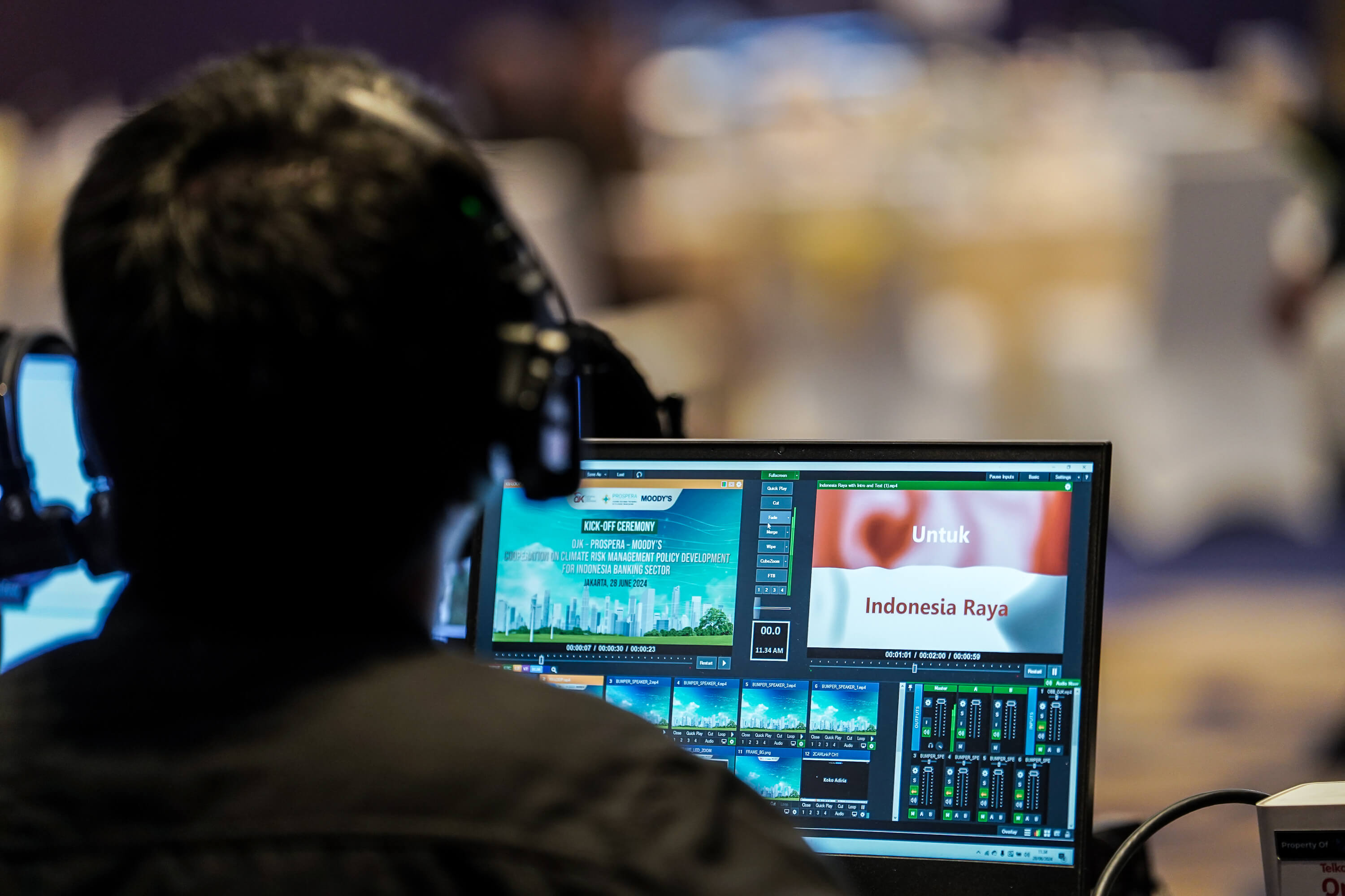 Show Management & VJ-ing