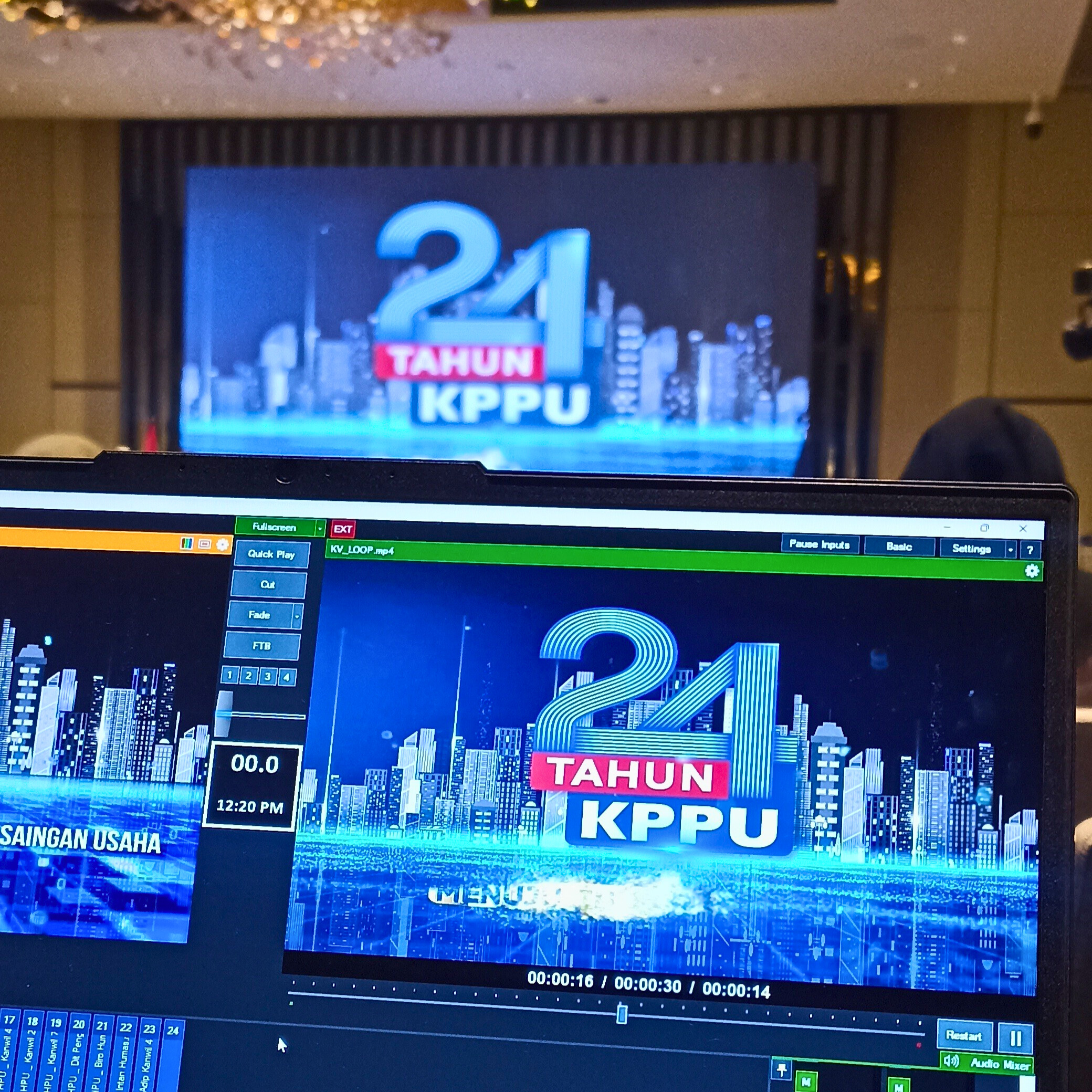 Operator VJ Profesional